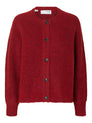SLWLULU LS KNIT SHORT CARDIGAN NOOS