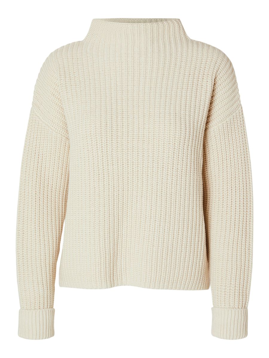 SLFSELMA SUS LS KNIT PULLOVER NOOS