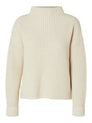SLFSELMA SUS LS KNIT PULLOVER NOOS