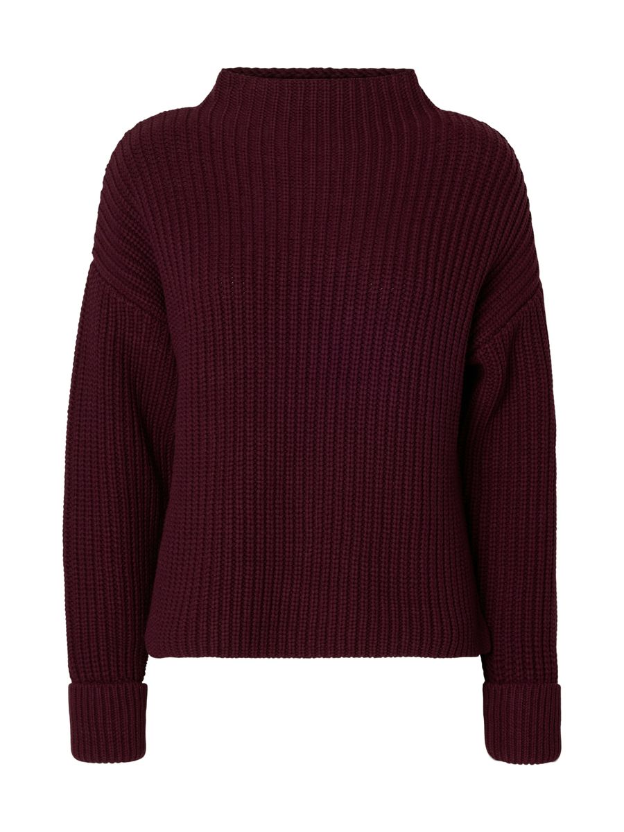 SLFSELMA SUS LS KNIT PULLOVER NOOS