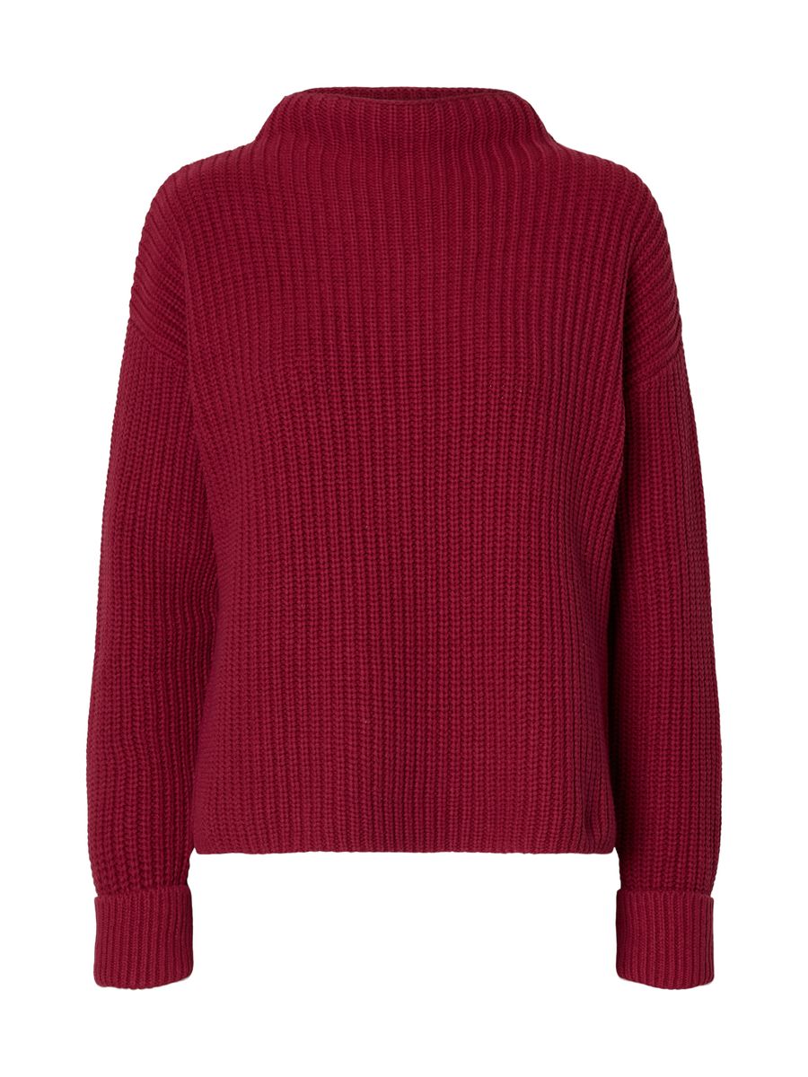 SLFSELMA SUS LS KNIT PULLOVER NOOS