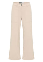 Wide Leg Cordhose