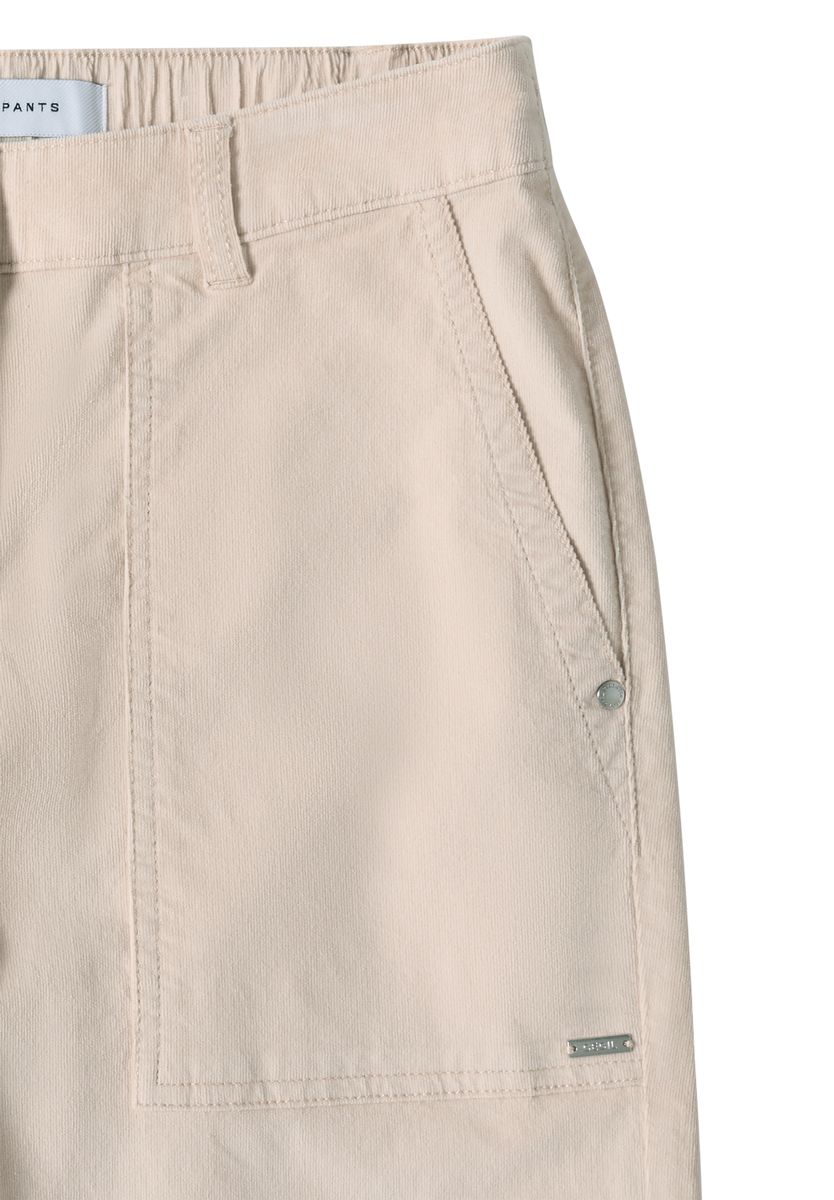 Wide Leg Cordhose