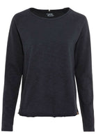 Jerseyshirt mit Rundhalsauschnitt