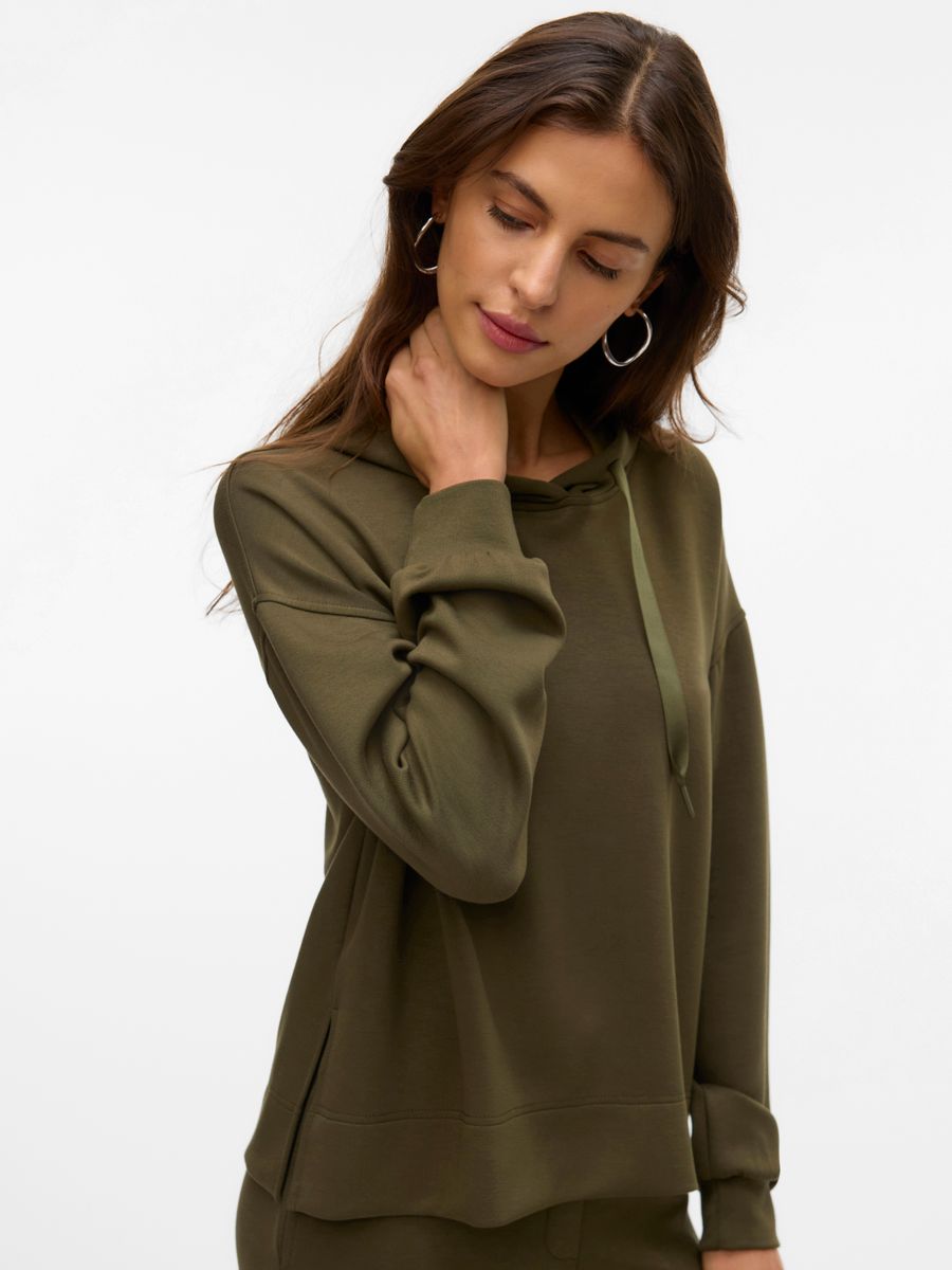 VMHALI LS HOODIE JRS GA BOO