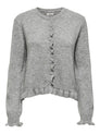 JDYLETTY L/S ON FRILL CARDIGAN KNT