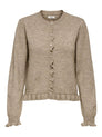 JDYLETTY L/S ON FRILL CARDIGAN KNT NOOS