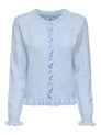 JDYLETTY L/S ON FRILL CARDIGAN KNT