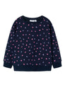 NMFDAVINA LS SWEAT FLEECE BRU NOOS