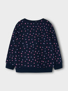 NMFDAVINA LS SWEAT FLEECE BRU NOOS