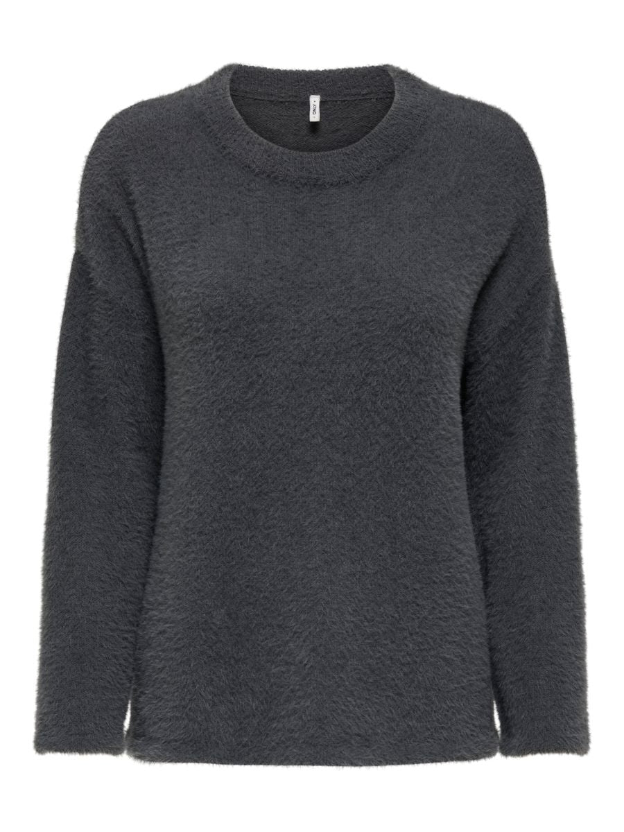 ONLPETRA LS LOOSE O-NECK CC KNT