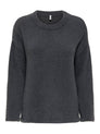 ONLPETRA LS LOOSE O-NECK CC KNT