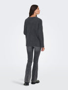 ONLPETRA LS LOOSE O-NECK CC KNT