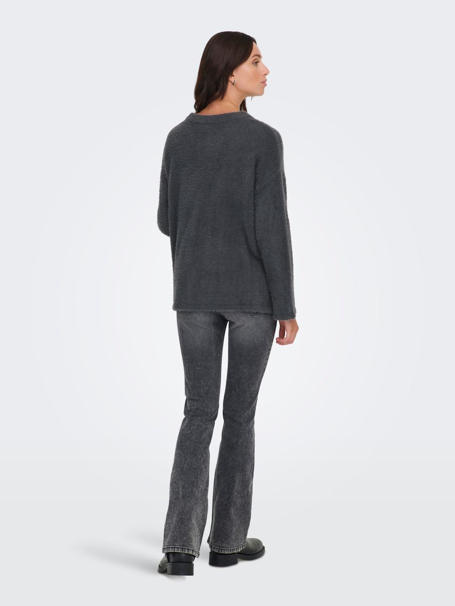 ONLPETRA LS LOOSE O-NECK CC KNT