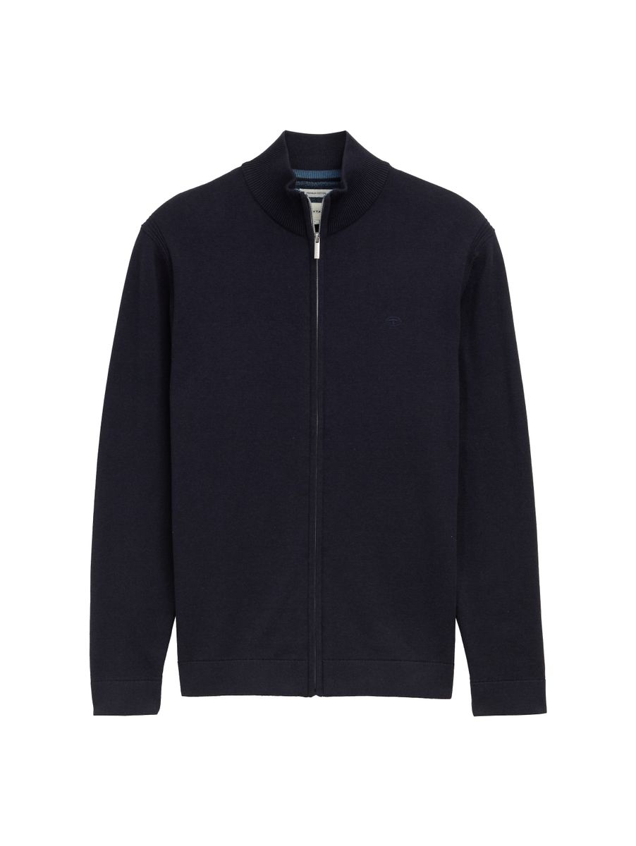 basic knit jacket