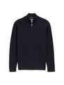 basic knit jacket