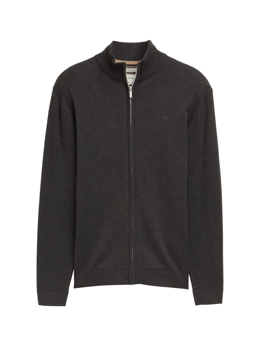 basic knit jacket