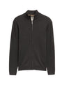 basic knit jacket