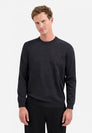 Pullover Crewneck 2 Coloured Melang
