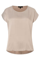 Shirt mit Satinfront