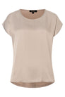 Shirt mit Satinfront