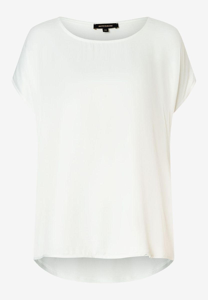 Shirt mit Satinfront