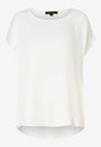 Shirt mit Satinfront