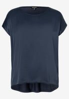 Shirt mit Satinfront
