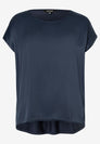 Shirt mit Satinfront