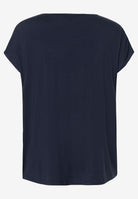 Shirt mit Satinfront