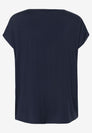 Shirt mit Satinfront