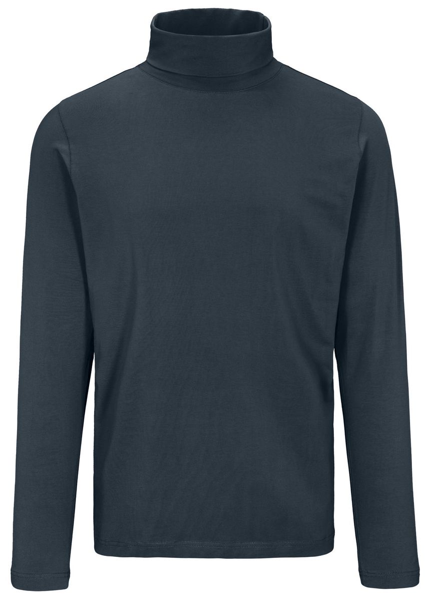 Rollkragen-Shirt, 1/1 Arm