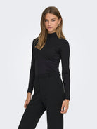 JDYAVA NEW TURTLENECK TOP JRS NOOS