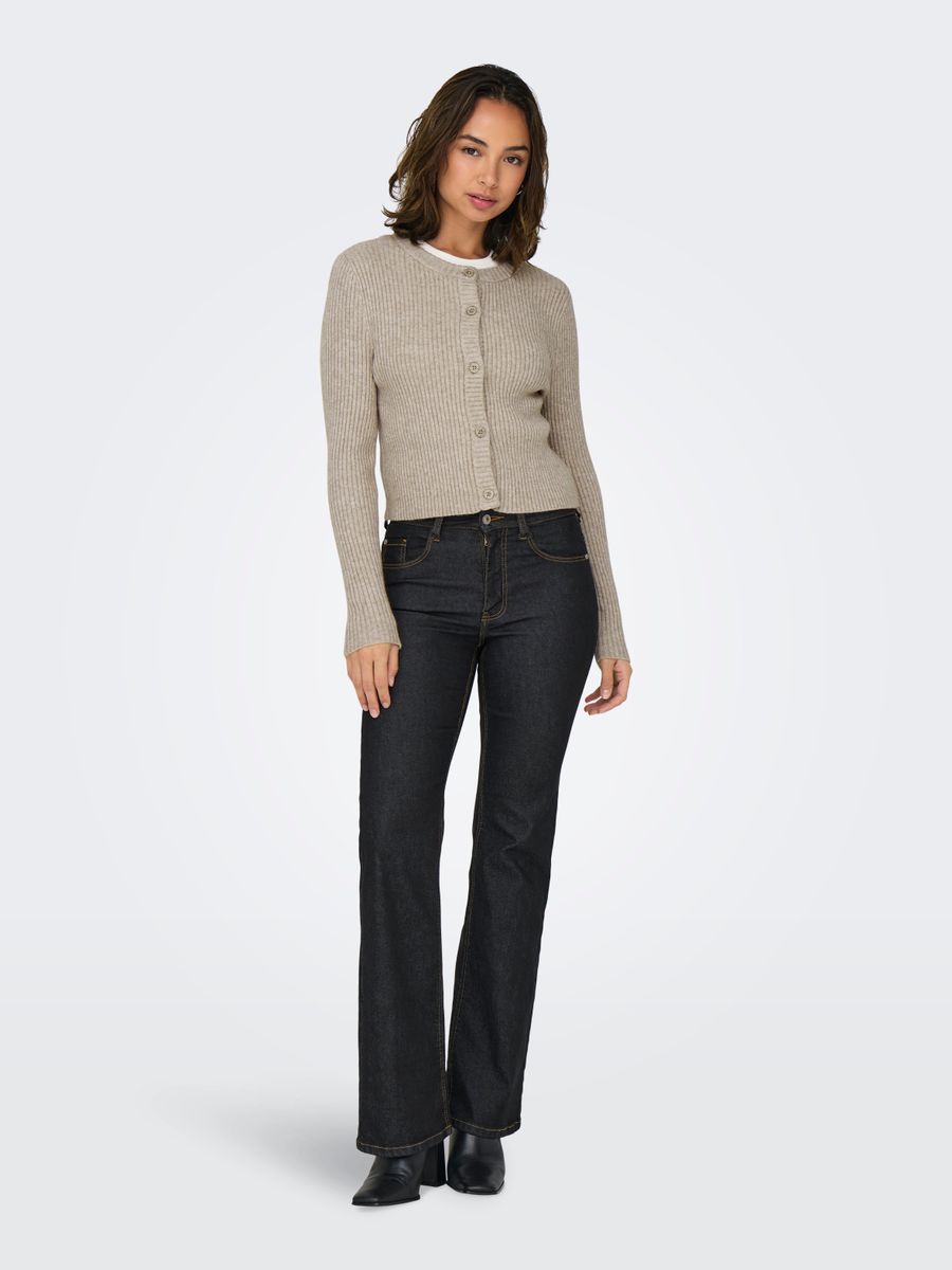 ONLKATIA LIFE LS BUTTON CARDI KNT N