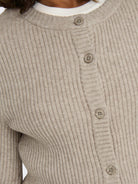ONLKATIA LIFE LS BUTTON CARDI KNT N