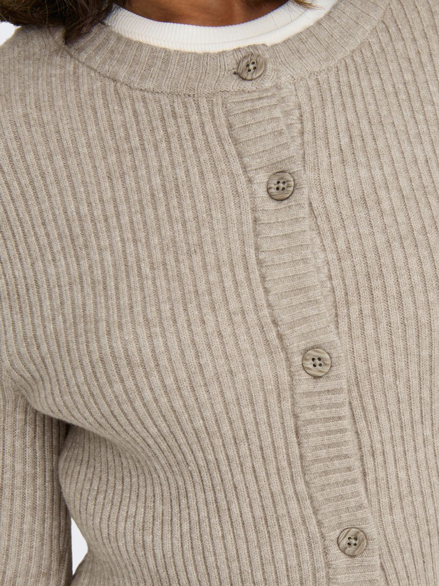 ONLKATIA LIFE LS BUTTON CARDI KNT N