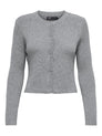 -ONLKATIA LIFE LS BUTTON CARDI KNT NOOS