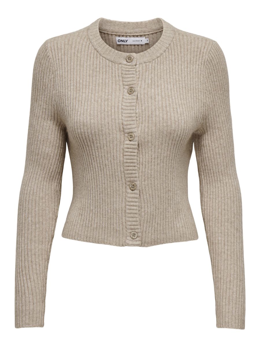 ONLKATIA LIFE LS BUTTON CARDI KNT N