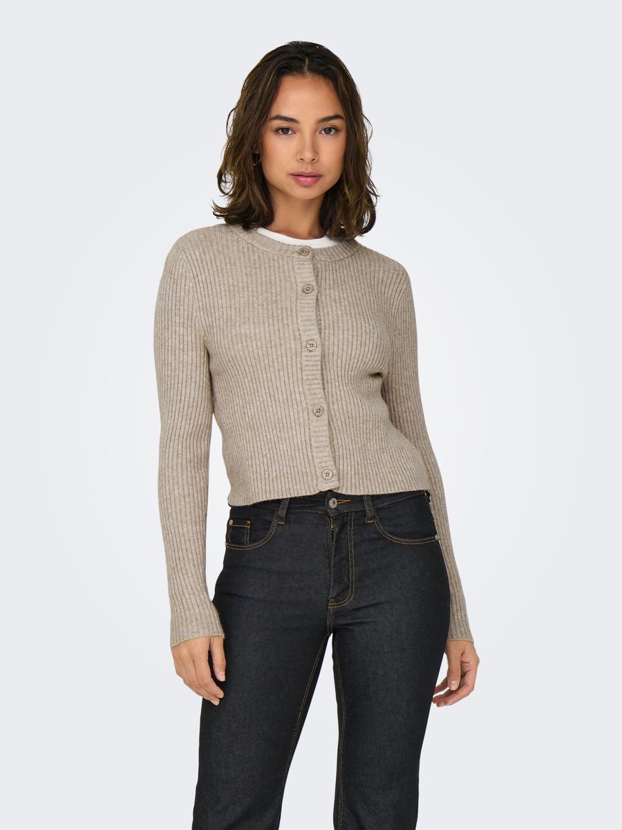 ONLKATIA LIFE LS BUTTON CARDI KNT N