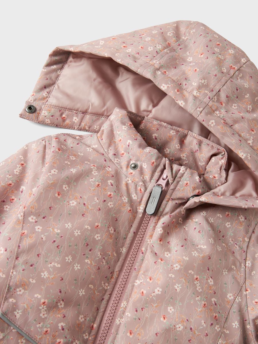 NMFMAXI PA JACKET AOP NOOS