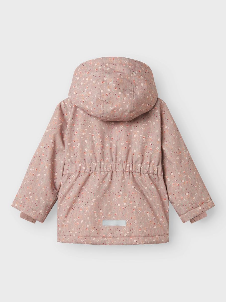 NMFMAXI PA JACKET AOP NOOS