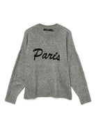 VMBOOM LS O-NECK TEXT PULLOVER NOOS
