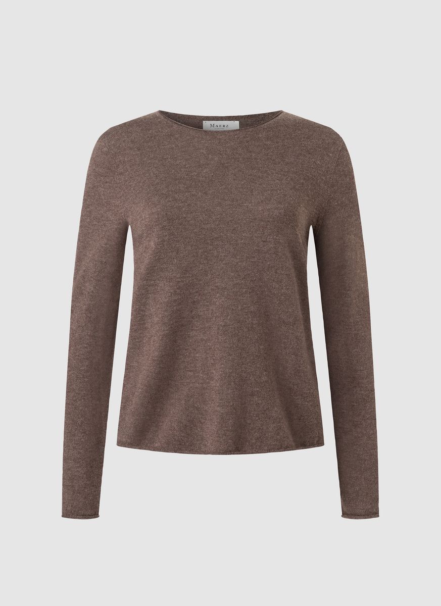 Pullover Rundhals 1/1 Arm