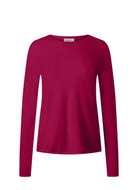 Pullover Rundhals 1/1 Arm