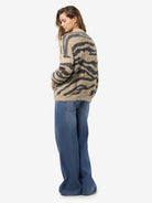 NMFLYNN L/S V-NECK KNIT CARDIGAN NO