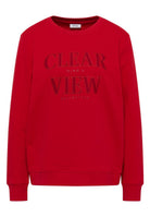 Sweatshirt mit Wording