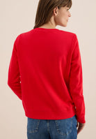 Sweatshirt mit Wording