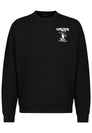 HAKA Sweat, Rundhals mit Ribblende,
