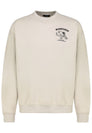 HAKA Sweat, Rundhals mit Ribblende,