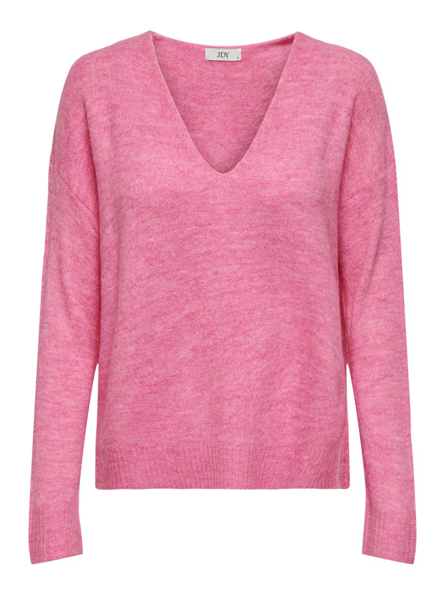 JDYELANORA L/S V-NECK PULLO. KNT NO